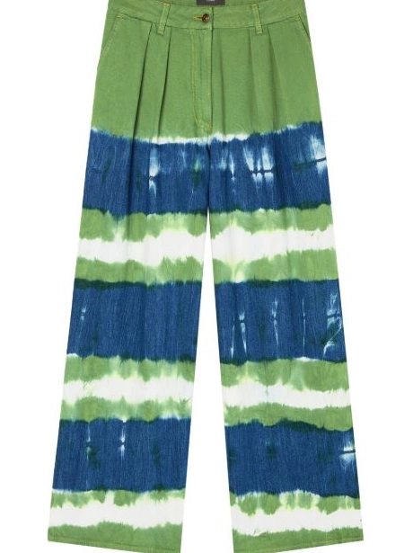 Cheap Journey Women Alanui tie-dye Magic jeans 0706